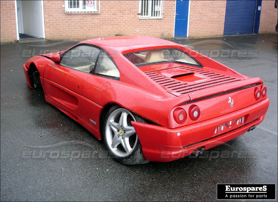 Ferrari 355 (5.2 Motronic) mit 11,048 Meilen, bereit für den Bruch #5