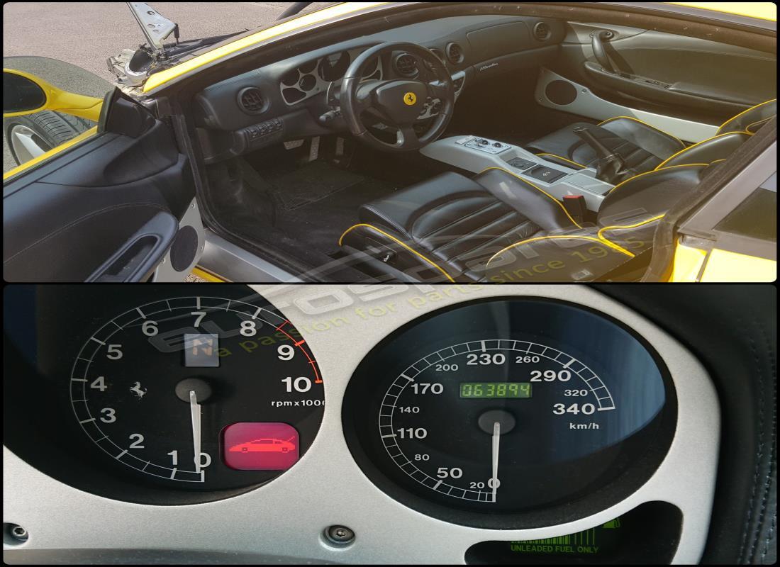 Ferrari 360 Modena mit 39,000 Meilen, bereit für den Bruch #9