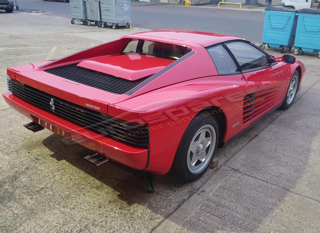 Ferrari Testarossa (1987) mit 33,436 Kilometern, bereit für den Bruch #5