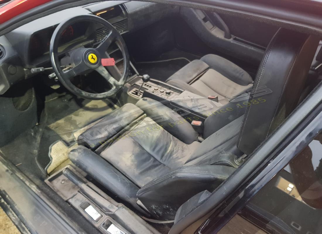 Ferrari Testarossa (1987) mit 33,436 Kilometern, bereit für den Bruch #9