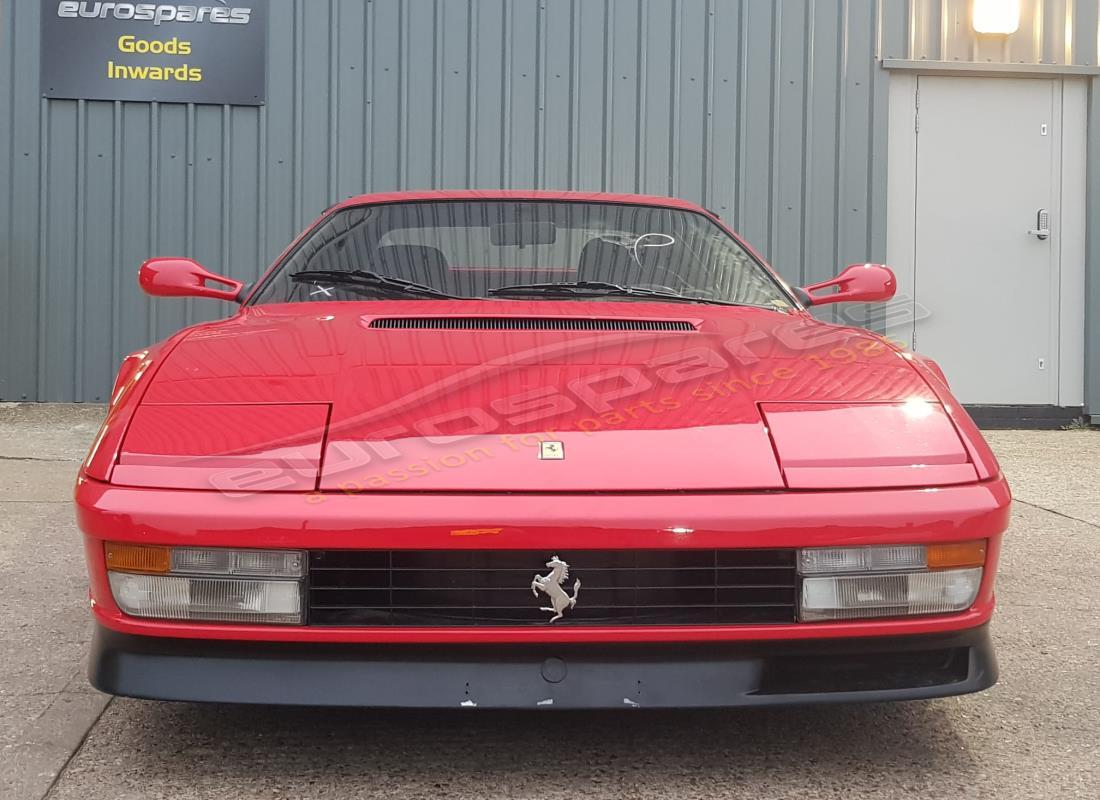 Ferrari Testarossa (1987) mit 33,436 Kilometern, bereit für den Bruch #8