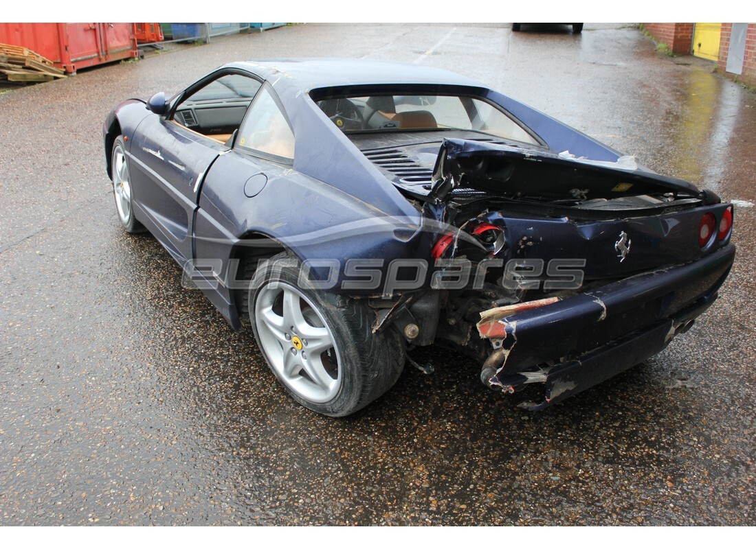 Ferrari 355 (2.7 Motronic) mit 27,644 Meilen, bereit für den Bruch #3