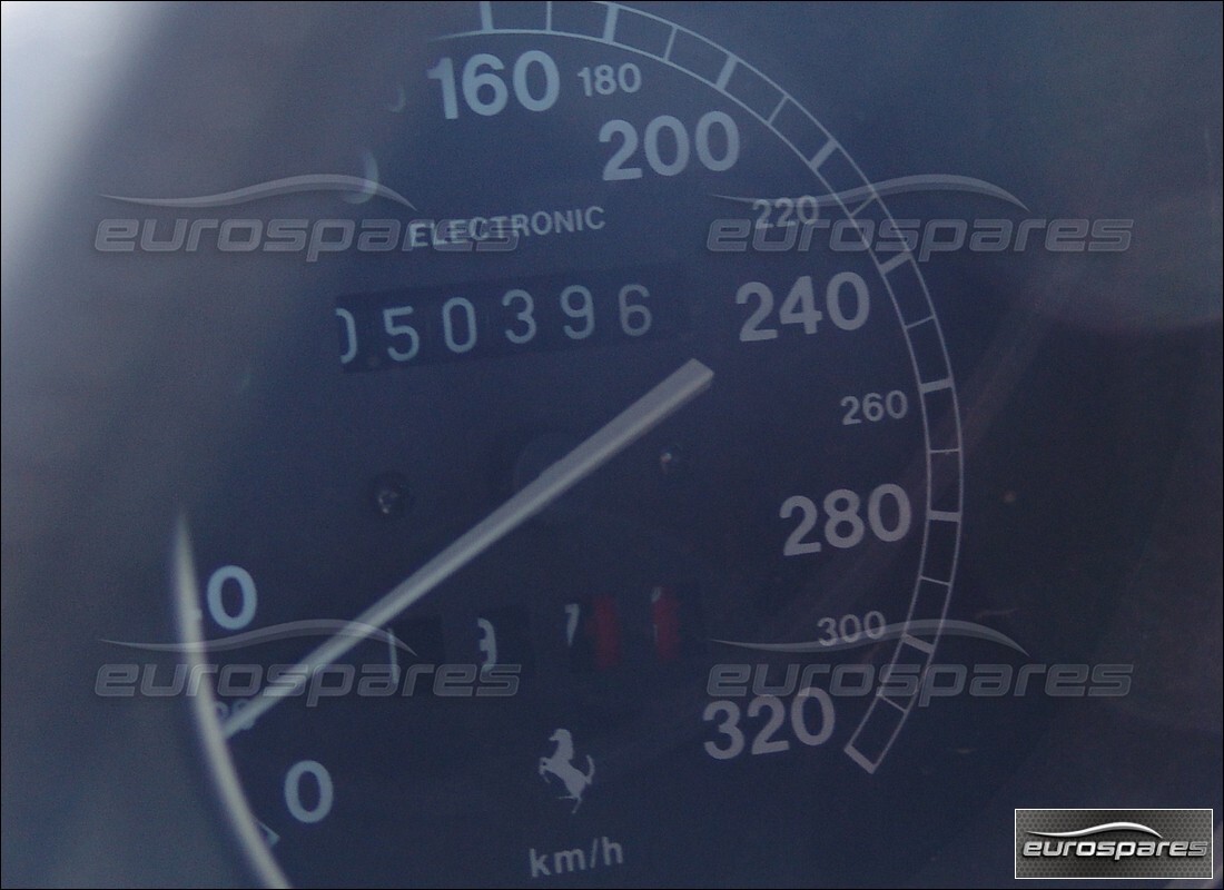 Ferrari 355 (2.7 Motronic) mit 50,396 Kilometern, bereit für Bremsung #9
