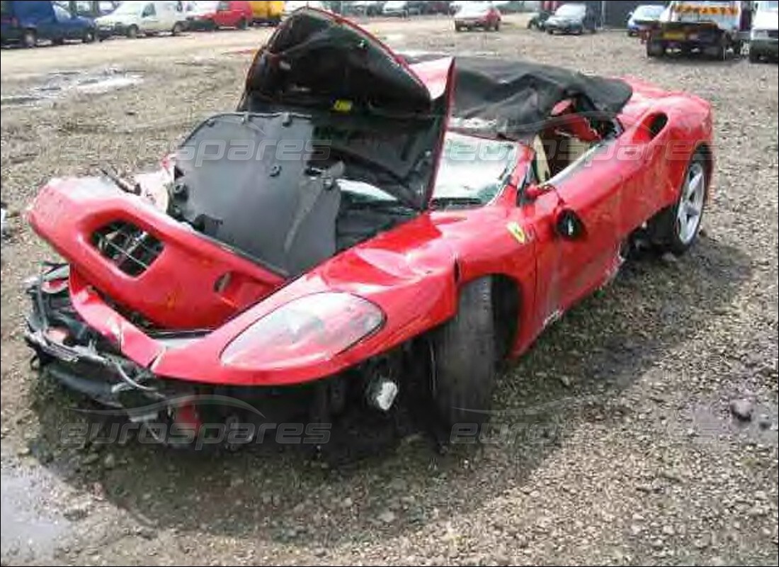 Ferrari 360 Spider mit 4,000 Meilen, bereit für den Bruch #5
