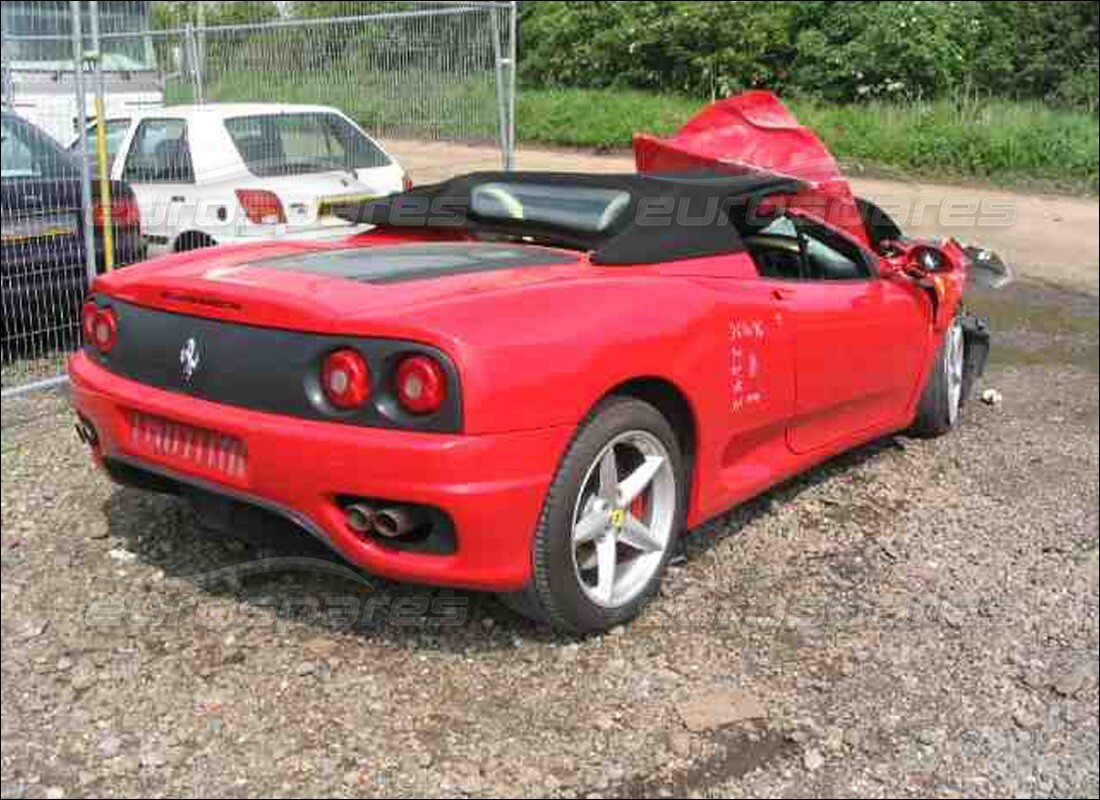 Ferrari 360 Spider mit 4,000 Meilen, bereit für den Bruch #6