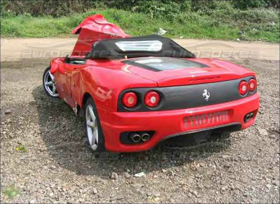 Ferrari 360 Spider mit 4,000 Meilen, bereit für den Bruch #7