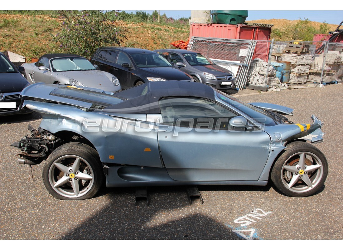 Ferrari 360 Spider mit 57,000 Meilen, bereit für den Bruch #6