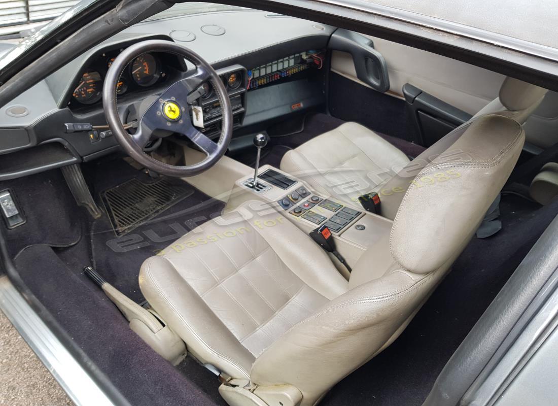 Ferrari 328 (1985) mit 20,317 Kilometern, bereit für den Bruch #9