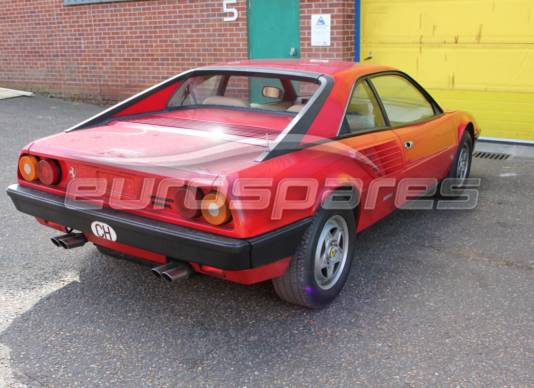 Ferrari Mondial 3.0 QV (1984) mit 56,204 Kilometern, bereit für den Bruch #4