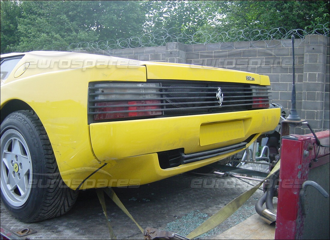 Ferrari 512 TR mit 27,000 Meilen, bereit für den Bruch #2