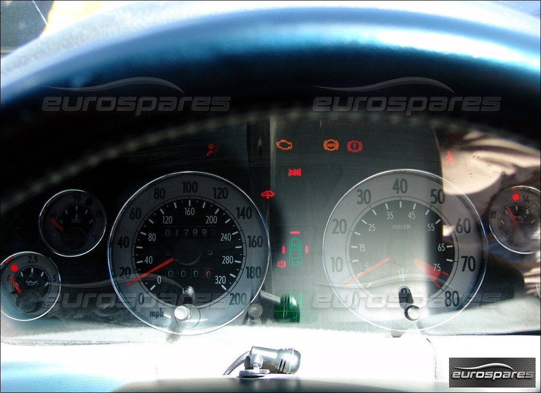 Maserati 4200 Spyder (2002) mit 17,883 Meilen, bereit für den Bruch #5
