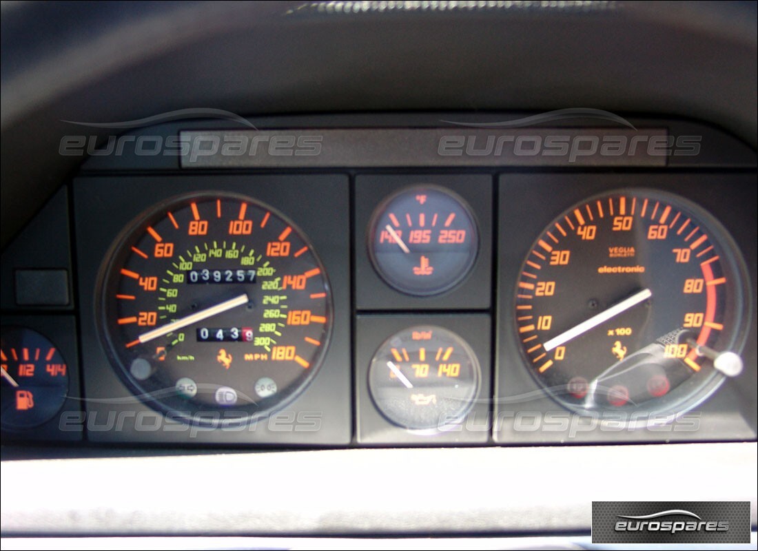 Ferrari Mondial 3.4 t Coupe/Cabrio mit 39,000 Meilen, bereit für den Bruch #4