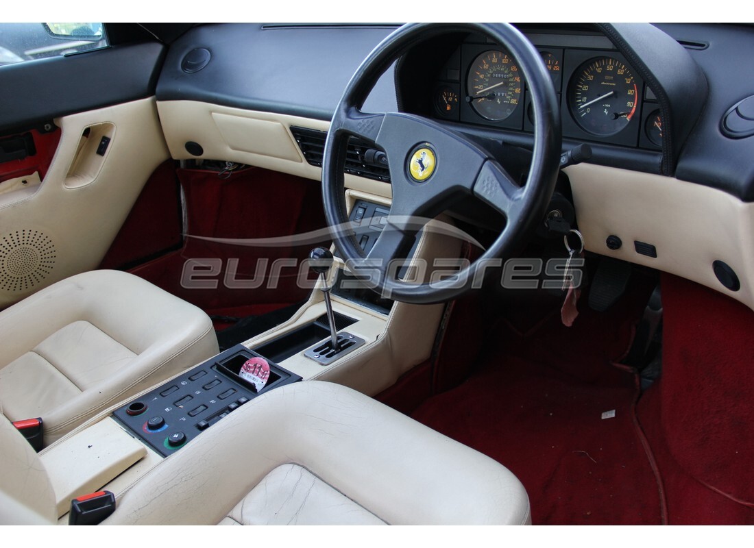 Ferrari Mondial 3.4 t Coupe/Cabrio mit 48,505 Meilen, bereit für den Bruch #6