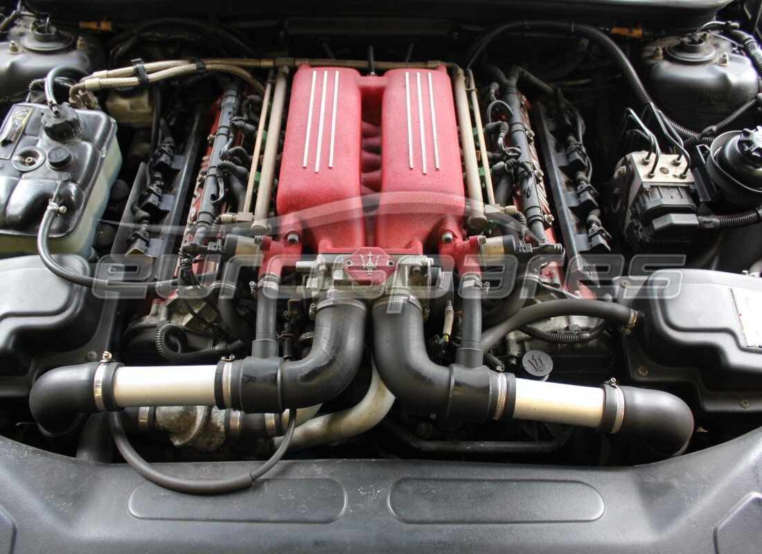Maserati QTP V8 Evoluzione mit 50,263 Meilen, bereit für den Bruch #5
