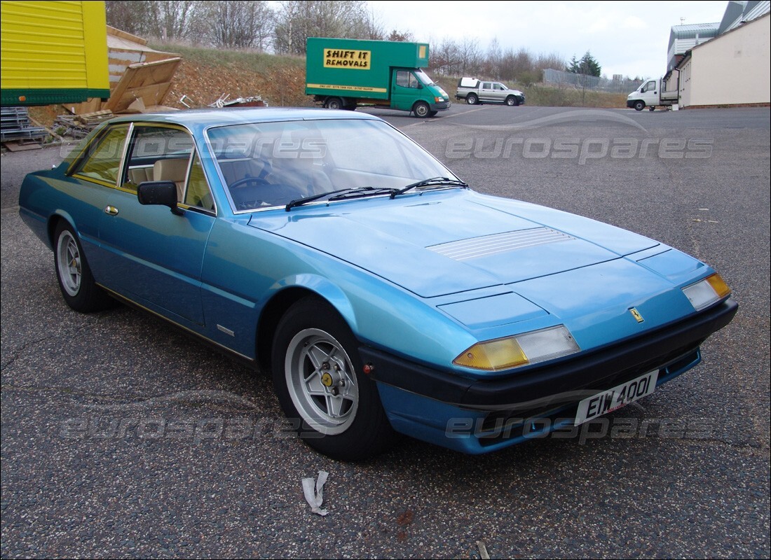 Ferrari 400i (1983 Mechanisch) mit 34,048 Meilen, bereit für den Bruch #8