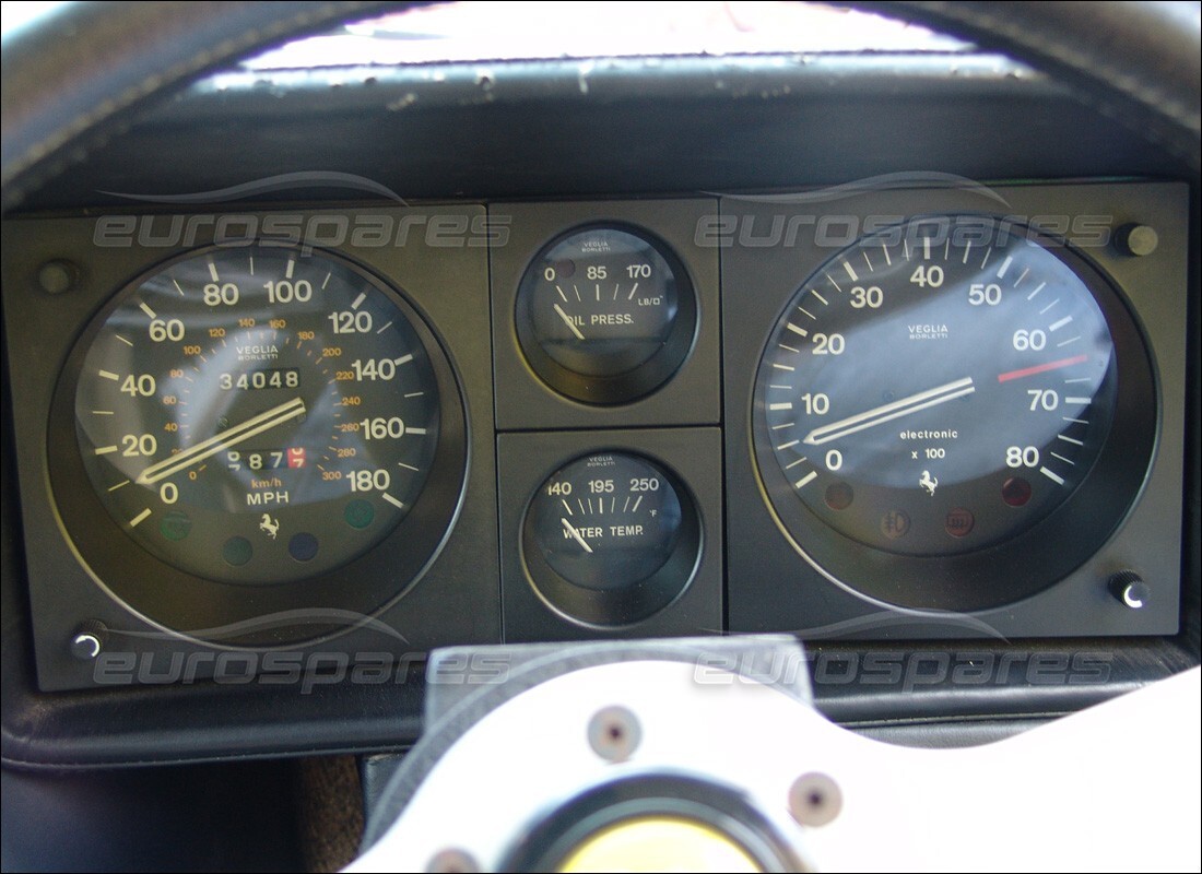 Ferrari 400i (1983 Mechanisch) mit 34,048 Meilen, bereit für den Bruch #3