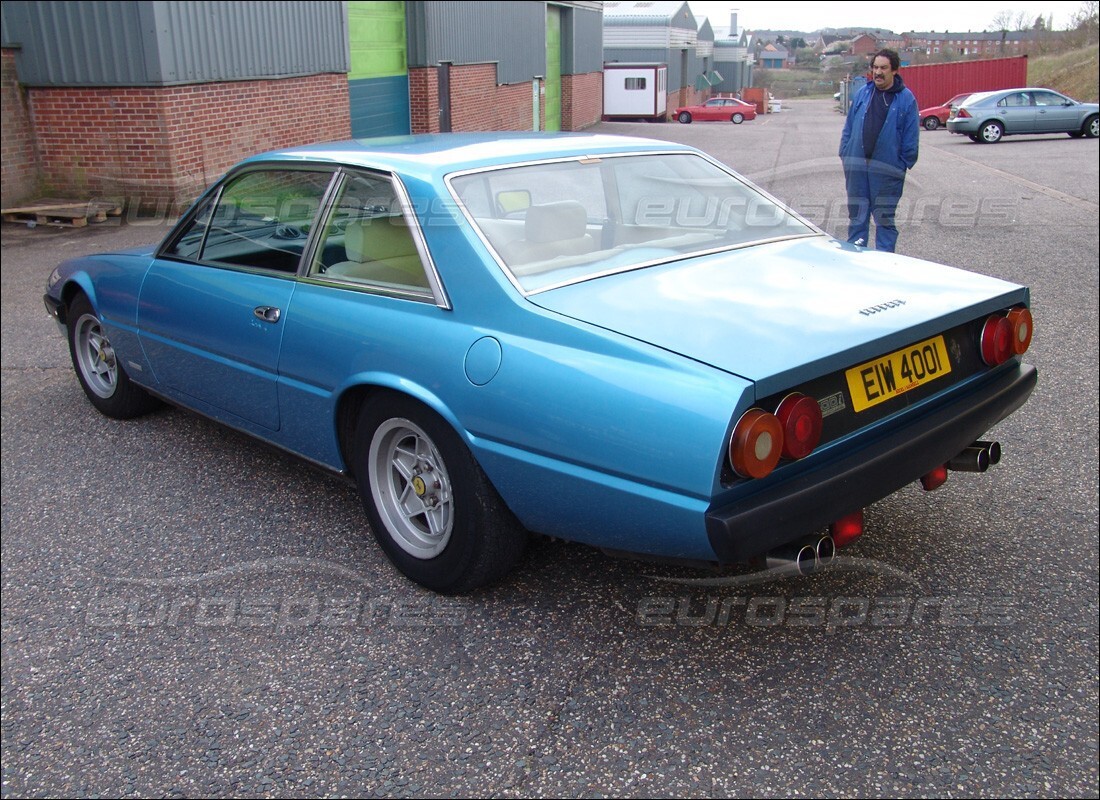 Ferrari 400i (1983 Mechanisch) mit 34,048 Meilen, bereit für den Bruch #10