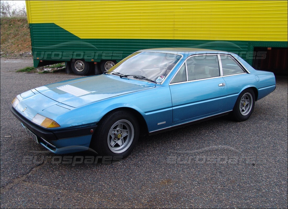 Ferrari 400i (1983 Mechanisch) mit 34,048 Meilen, bereit für den Bruch #1