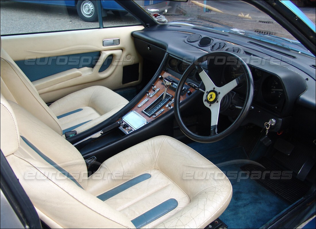 Ferrari 400i (1983 Mechanisch) mit 34,048 Meilen, bereit für den Bruch #5