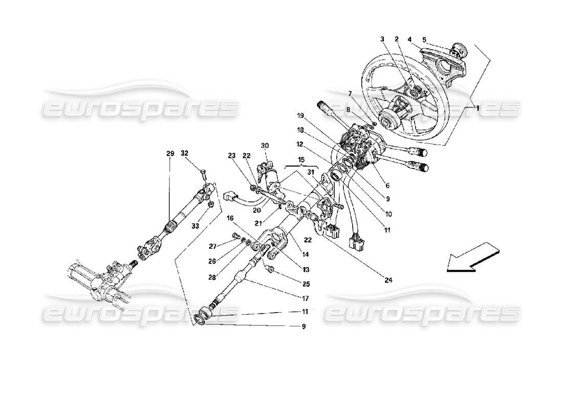 Part diagram containing part number 114865