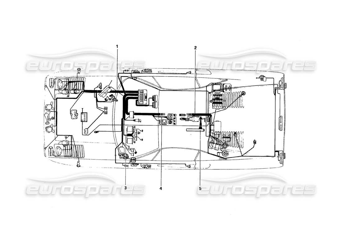 Part diagram containing part number 60349008