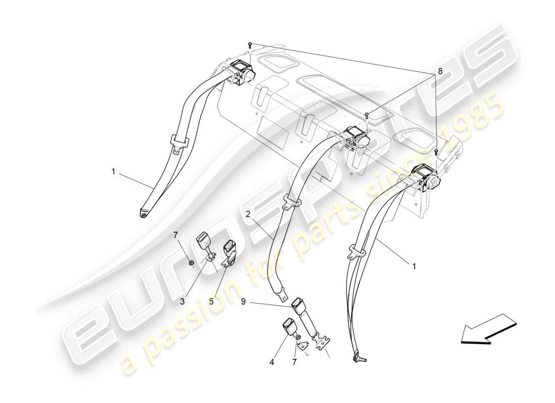 Part diagram containing part number 670019306