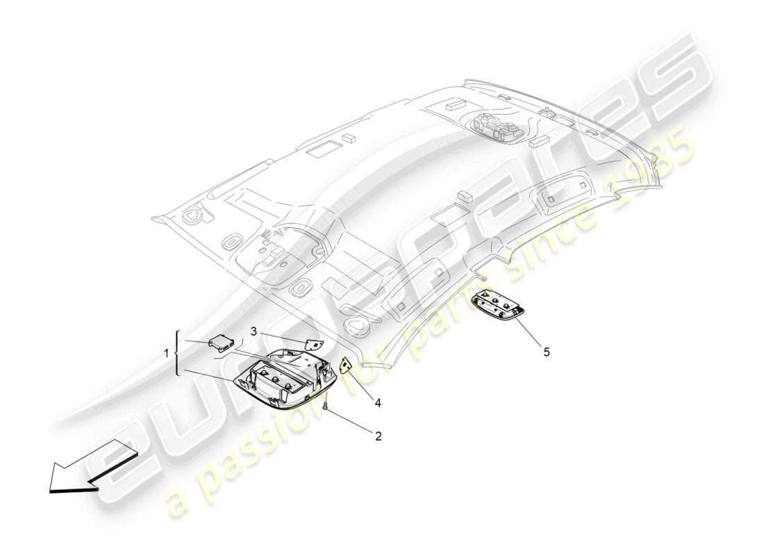 Part diagram containing part number 670070147