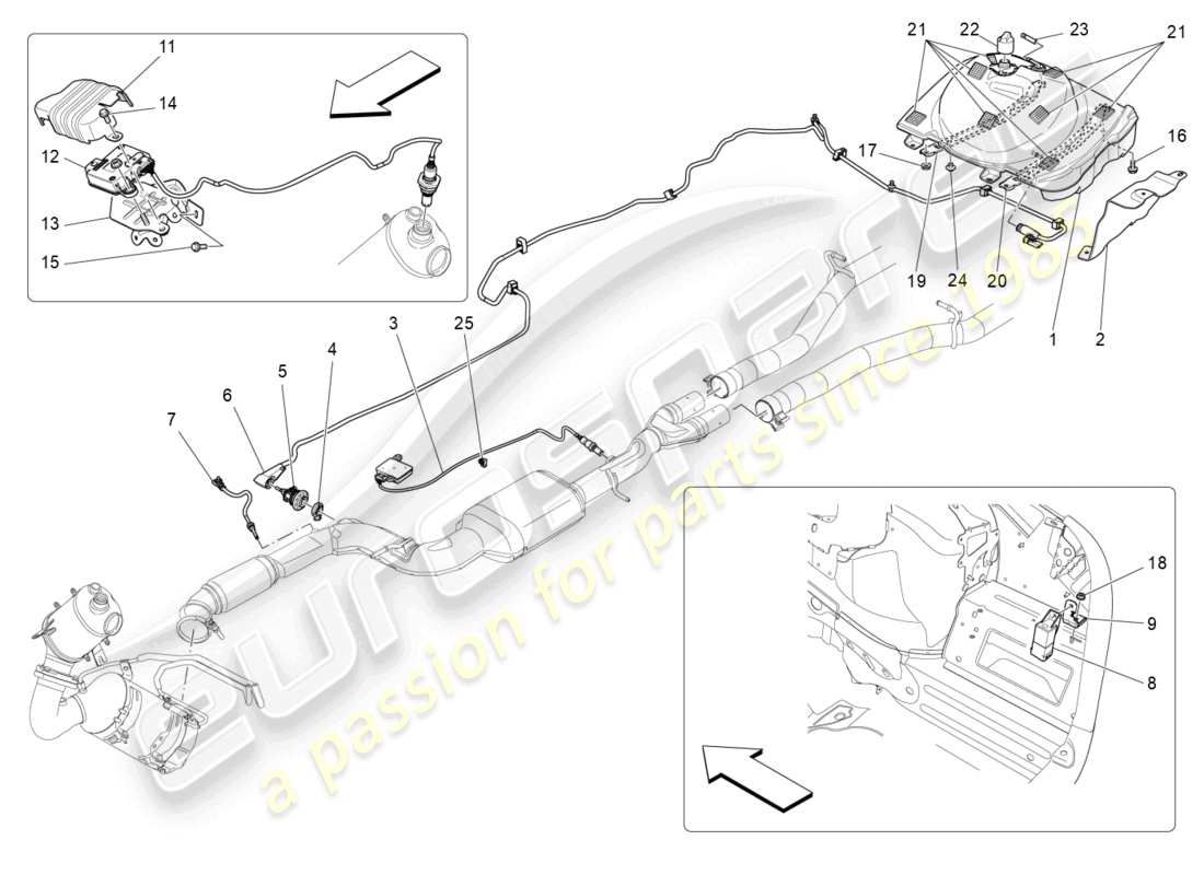 Part diagram containing part number 670031121