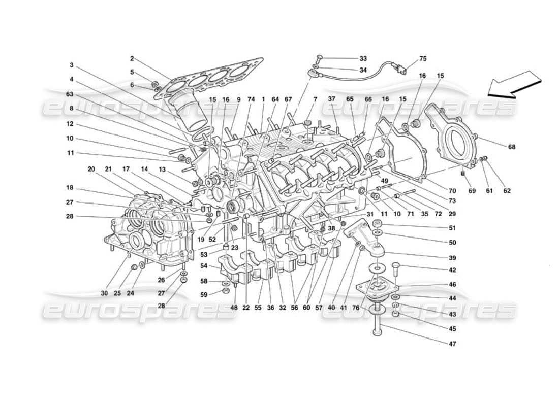 Part diagram containing part number 10275011