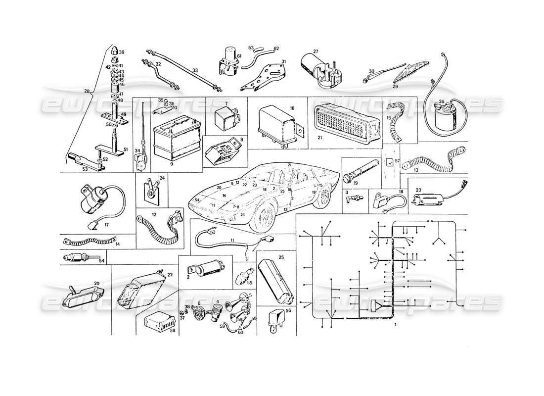 Part diagram containing part number 107BL56933