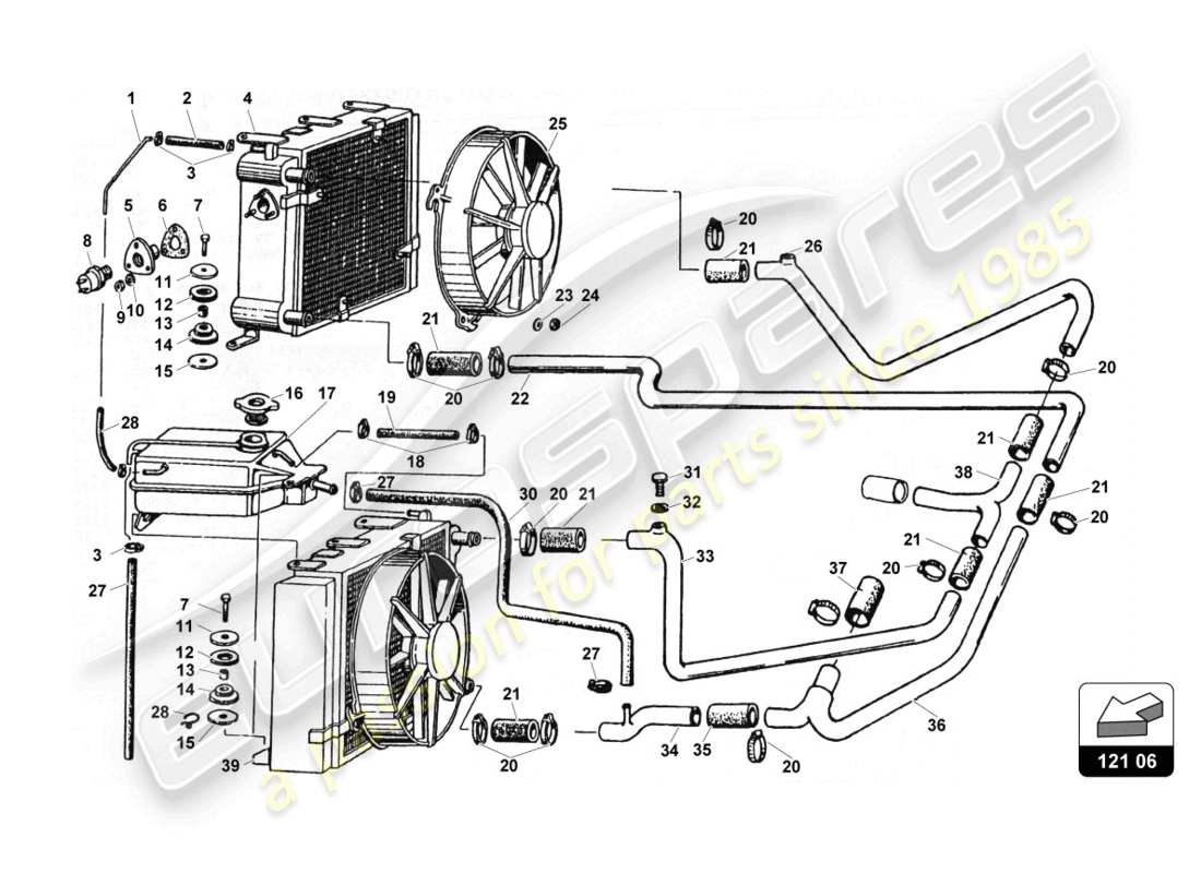 Part diagram containing part number 001728737