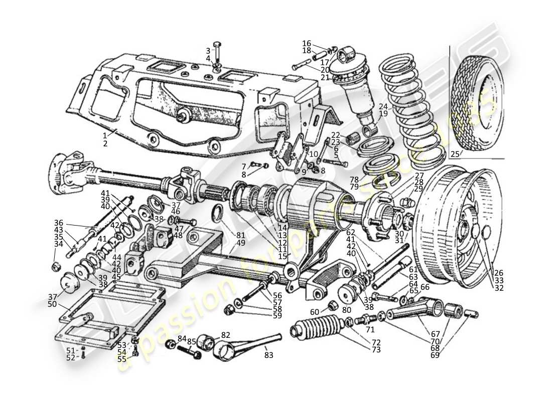 Part diagram containing part number 329-42-59-00