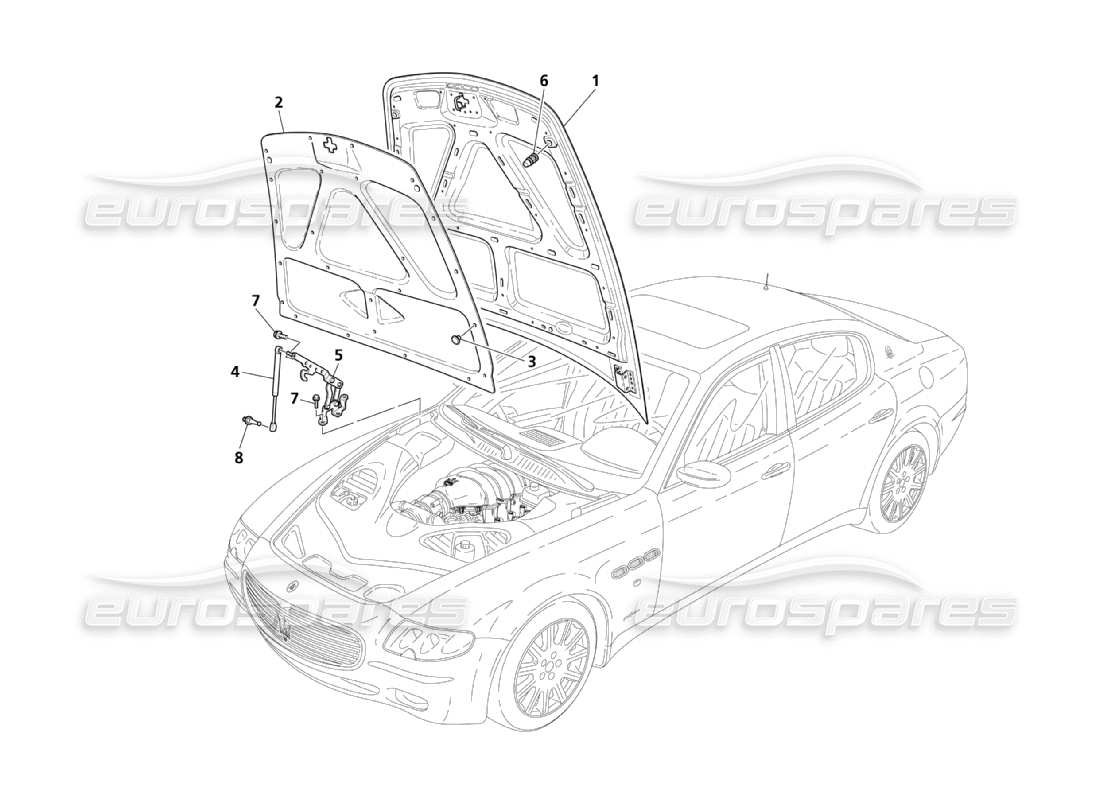 Part diagram containing part number 67726000