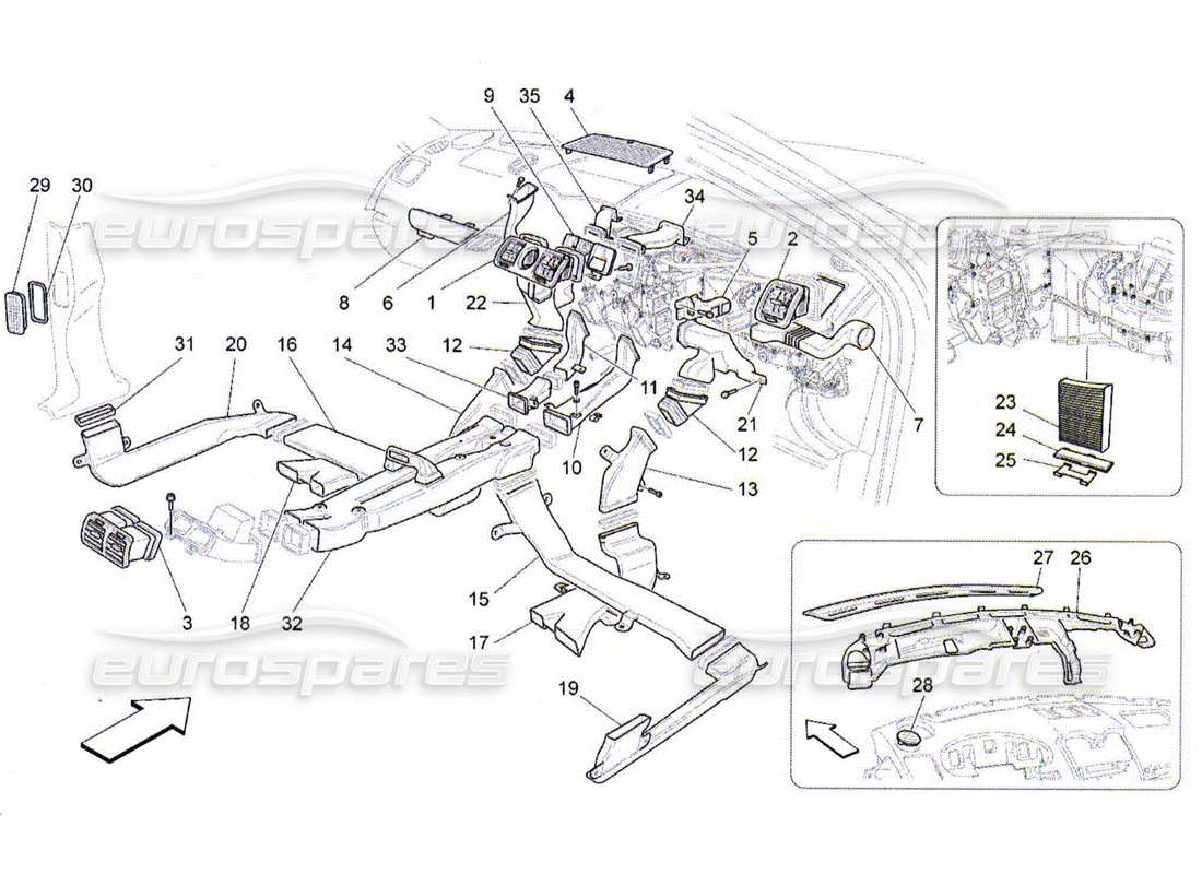 Maserati QTP. (2010) 4.2 A c Einheit: Diffusion Teildiagramm