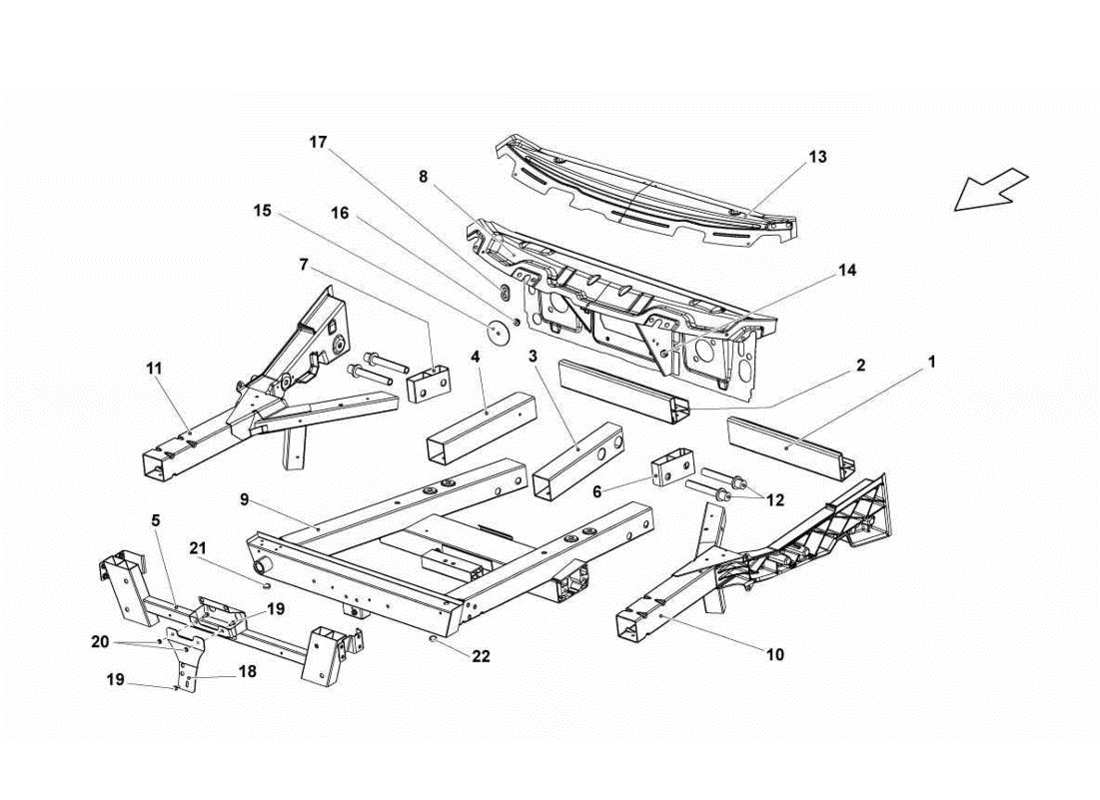 Part diagram containing part number 400805140G