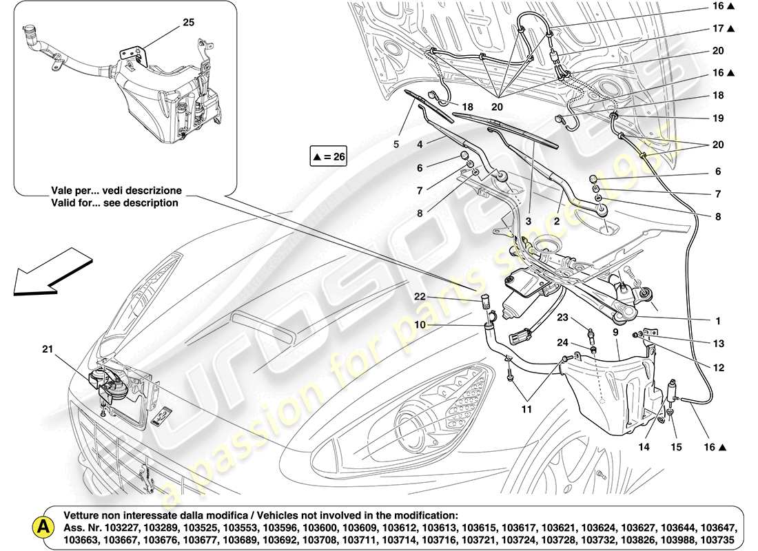 Part diagram containing part number 14569680