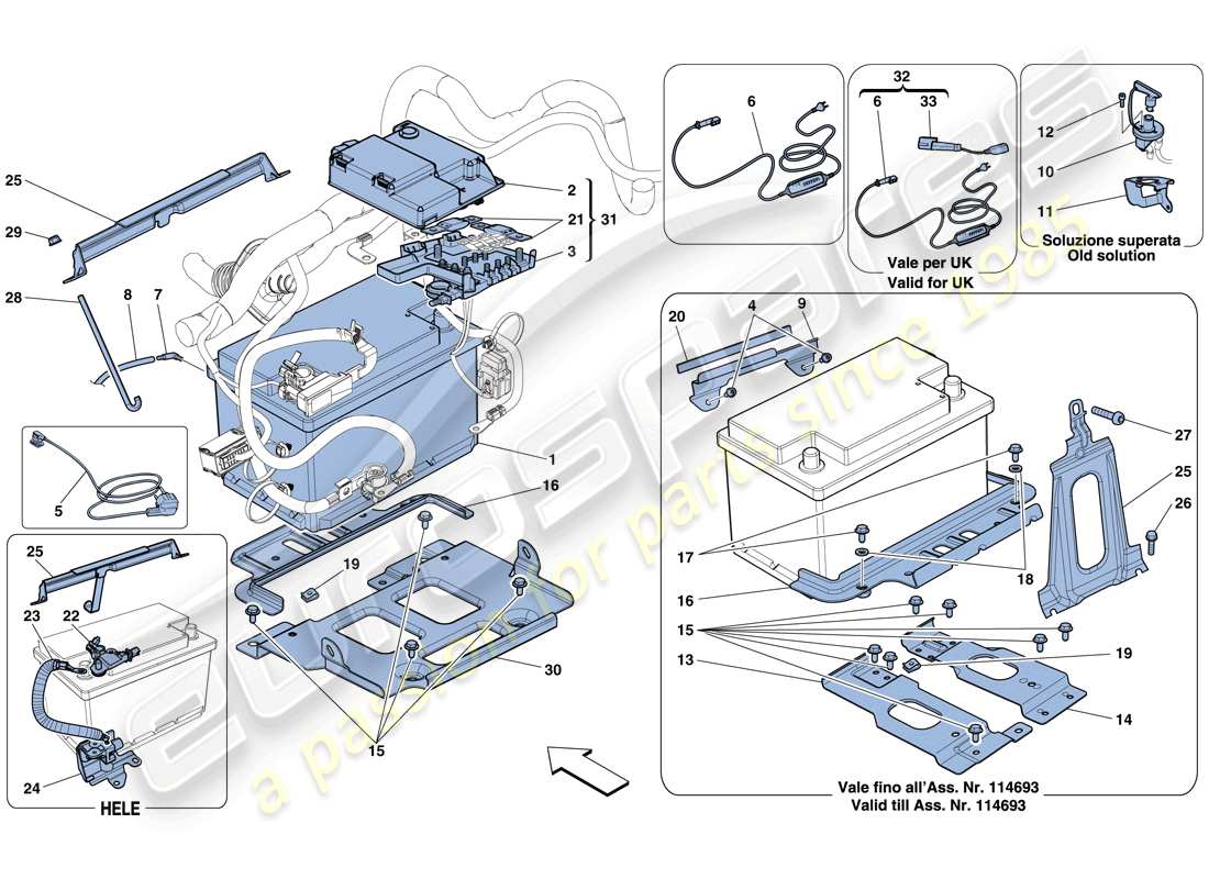 Part diagram containing part number 263385