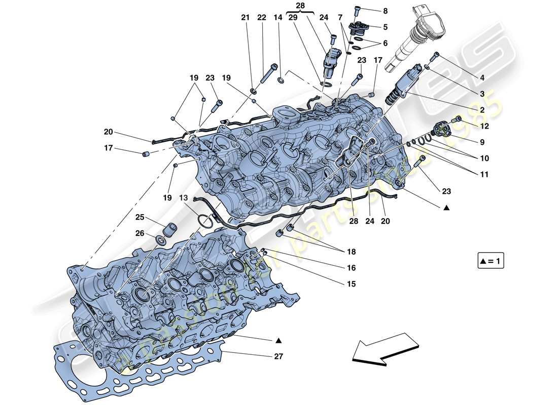 Part diagram containing part number 287024