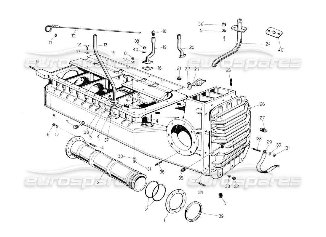 Part diagram containing part number 001801333