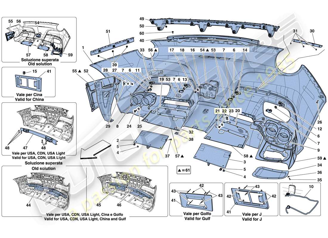 Part diagram containing part number 84501900