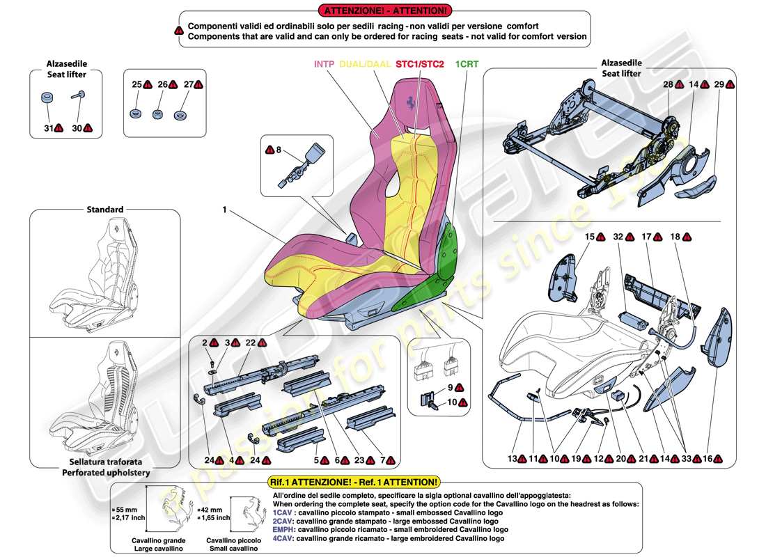 Part diagram containing part number 84938200