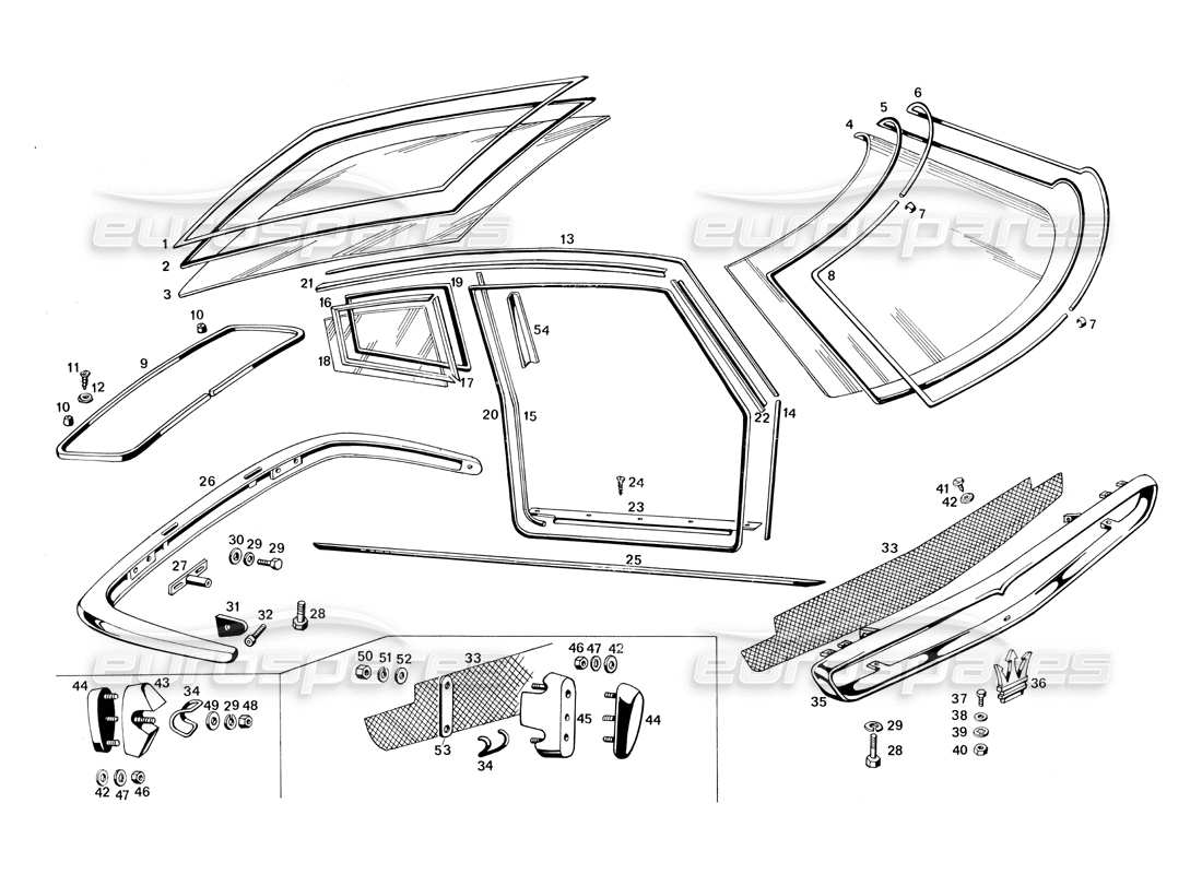 Part diagram containing part number RSN 3 2 6 3 5