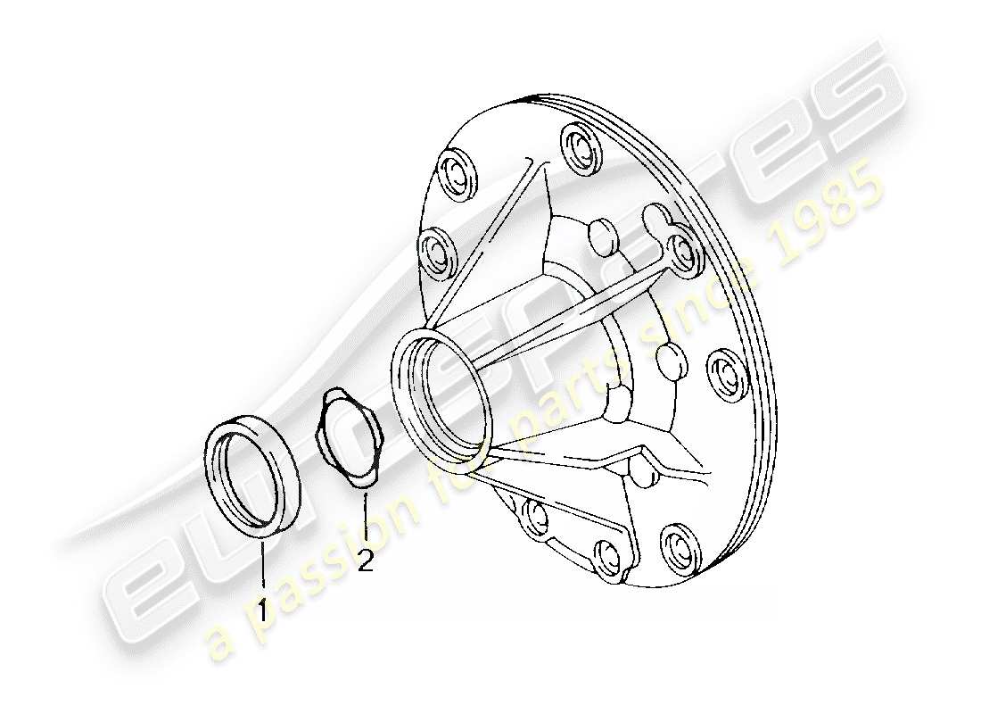 Porsche Boxster 986 (2003) TIPTRONIC - - ÖLPUMPE Teildiagramm