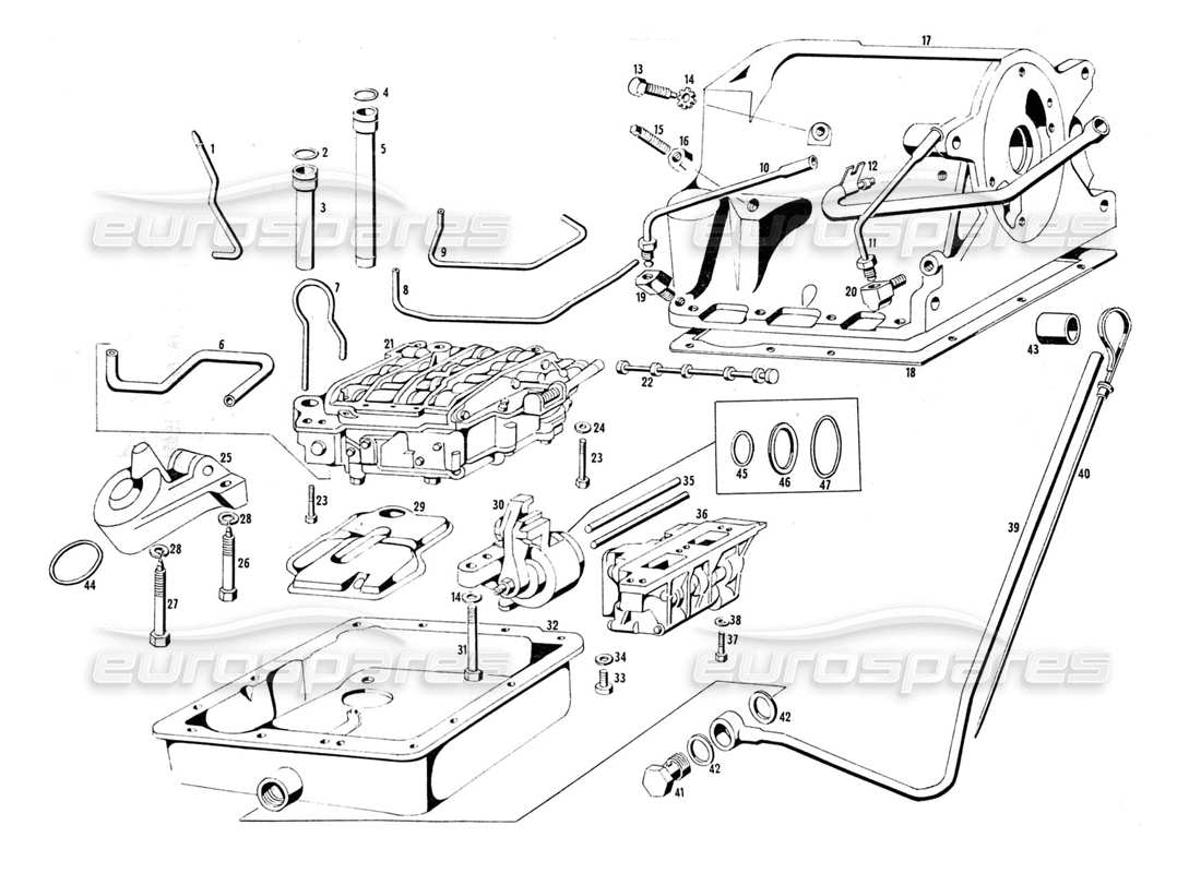 Part diagram containing part number GN 57204