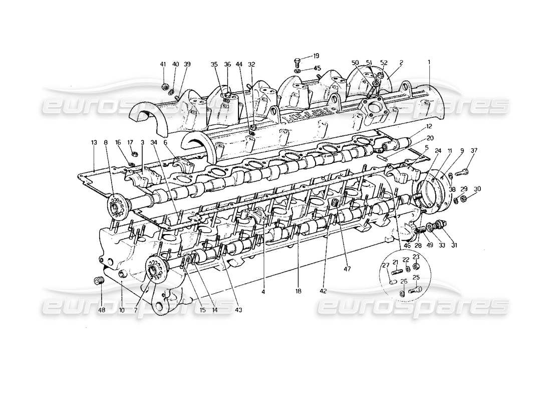 Part diagram containing part number 100105