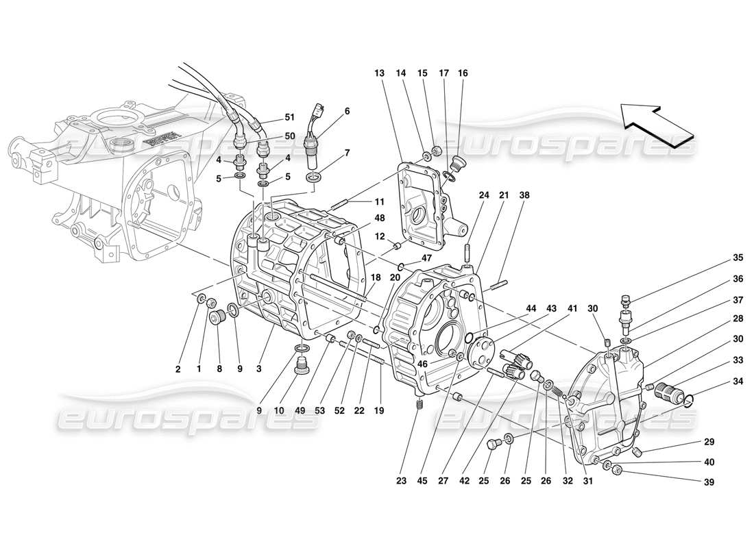 Part diagram containing part number 134988