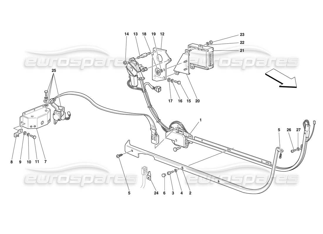 Part diagram containing part number 15688075