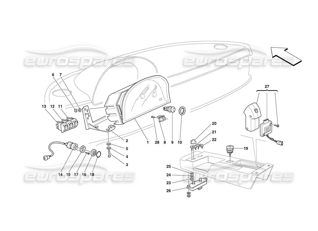 Part diagram containing part number 20159109