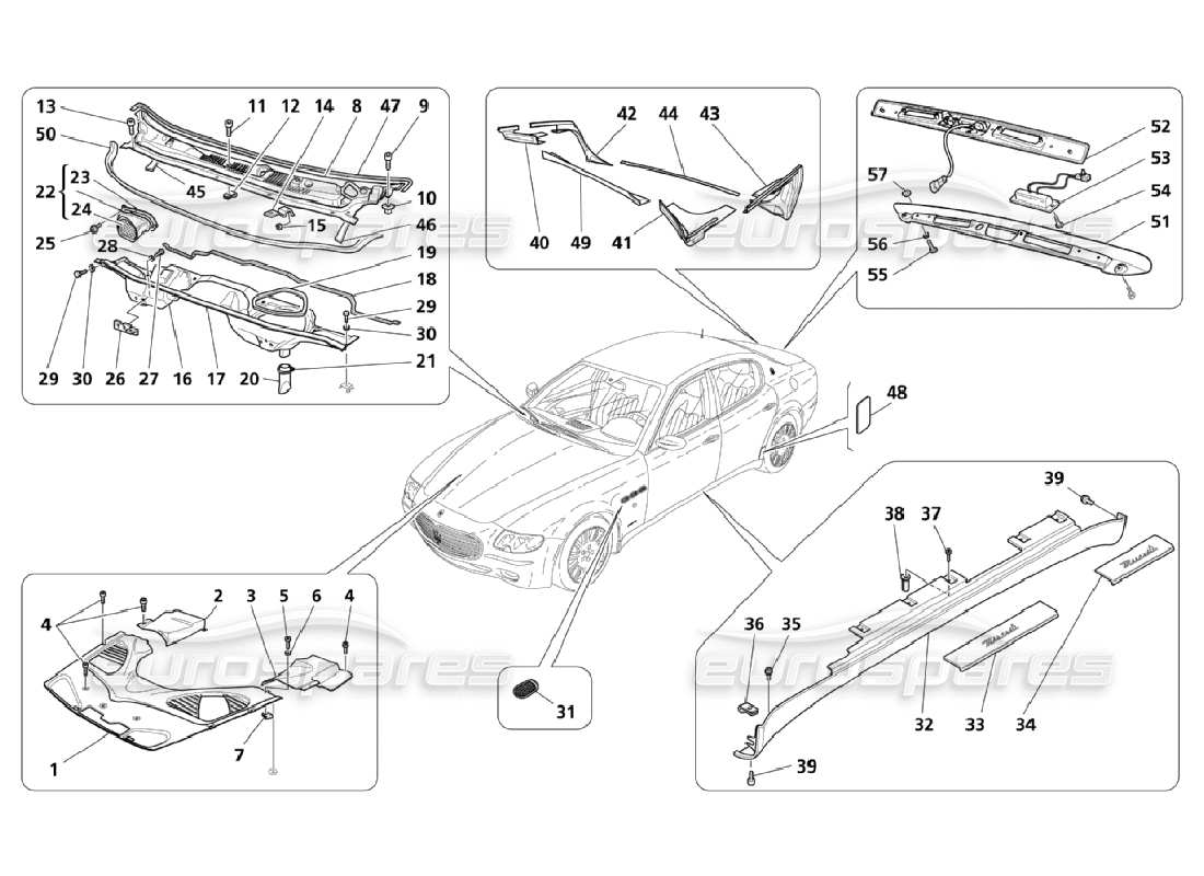 Part diagram containing part number 81809KIT