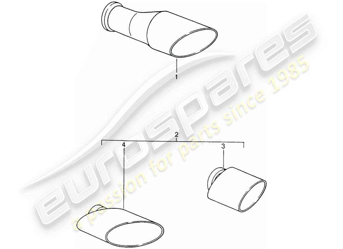 Porsche Tequipment catalogue (2008) ENDROHR Teildiagramm